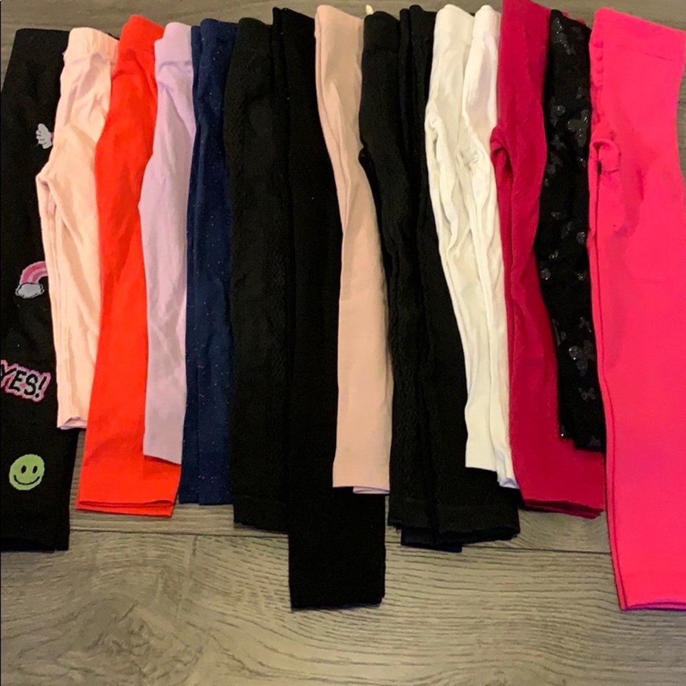 Assorted styles of leggings- $1 each!!